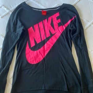 Nike Women Dri-Fit long sleeve T-shirt